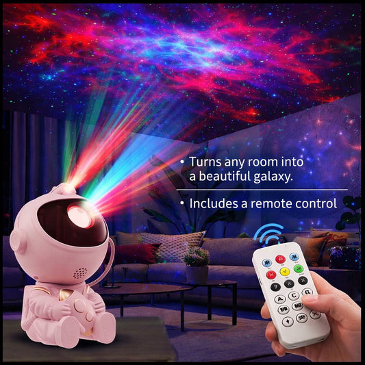 Astronaut Galaxy Projector
