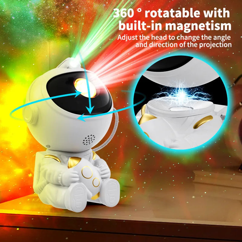 Astronaut Galaxy Projector