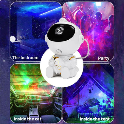 Astronaut Galaxy Projector
